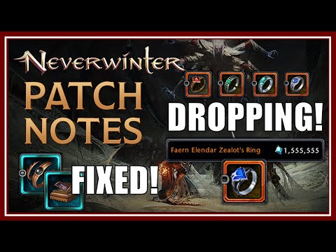 UPDATE NEWS: Legendary & Epic Rings FINALLY Dropping! (lots of AD from advanced) Vistani & Grace Fix