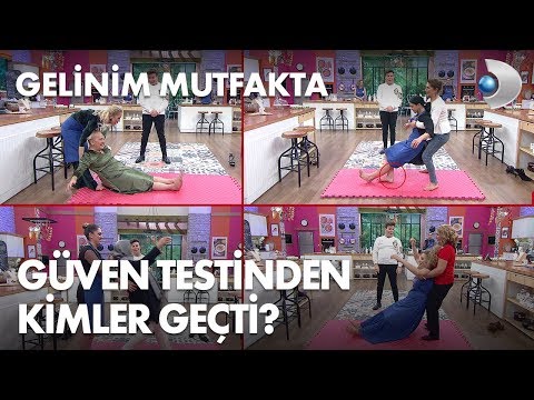 Güven testinden kimler geçti? Gelinim Mutfakta 444. Bölüm