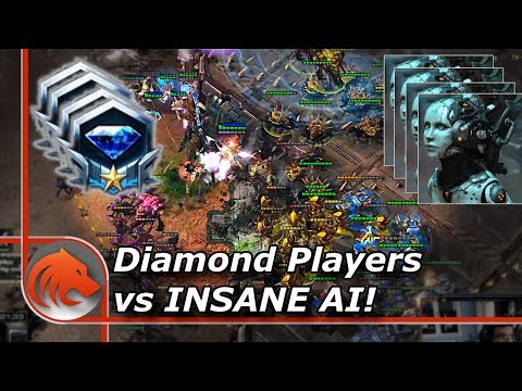 Can 4 Diamond Players Beat 4 Cheater 3 INSANE AI's?