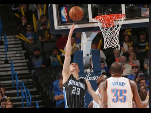 Mario Hezonja 16 points vs Thunder 3/2/2016