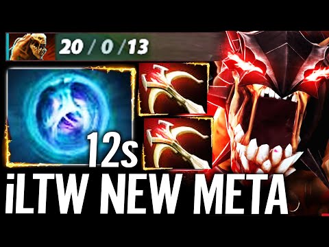 🔥 iLTW Lifestealer Linken + Daedalus —  NEW META Can't Kill 20/0/13 GODLIKE WTF Dota 2 Pro