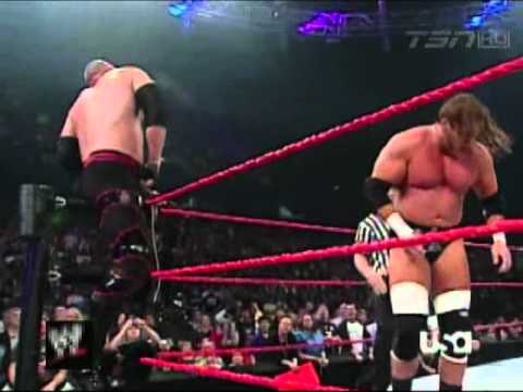 Triple H vs Kane (RAW 2006)