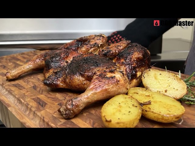 Video teaser per Ricotta pollo piatto / Flaches Hähnchen mit Ricotta Füllung