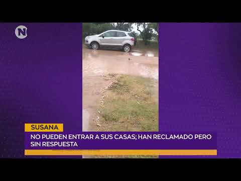 Vecinos de Buenos Aires reclaman por inundaciones reiteradas y falta de respuesta