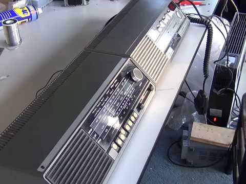 Fidelity MR1 entertainment radio & Fidelity 3000 UK FM CB radio