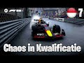 Weersverandering zorgt voor Chaotische kwalificatie! | F1 22 Multiplayer Career Mode #7
