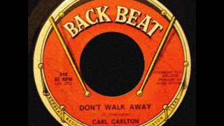 Carl Carlton - Don't walk away