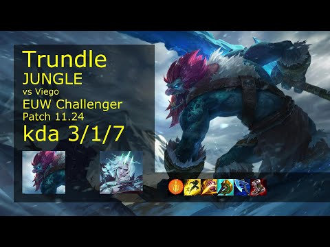 Rank 2 EUW Trundle: Jungle vs Viego