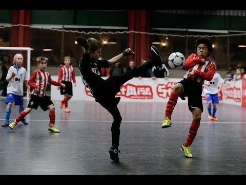 Premier League clubs embrace futsal in Amsterdam