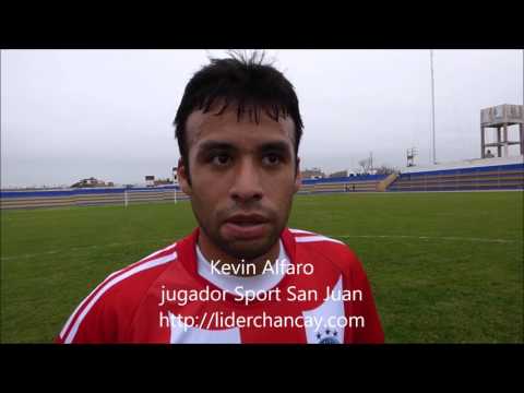 COPA PERÚ. La Huaca - San Juan. Entrevistas