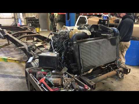 Stock # 191101 '09 Stand Alone LMM 6.6L Duramax Diesel Engine & Harness 187K Miles