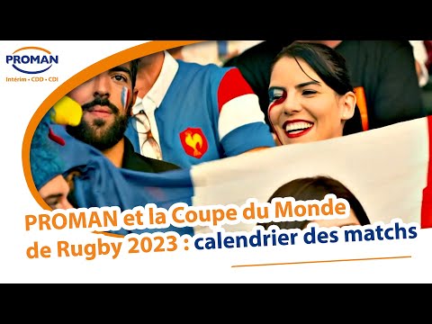 Coupe du Monde de Rugby 2023 - Calendrier des matchs