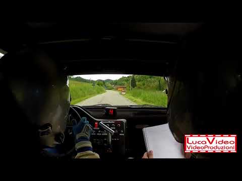 46° Rally Team 971 2019 Bianchi-Valmori 106 A6 - Cameracar PS7 2°tempo di classe