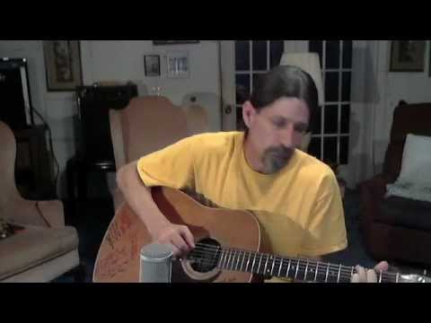 C Bret Campbell sings Far From Me by J. Prine