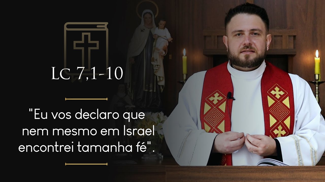 Homilia Diária | Segunda-feira - Memória de Santos Cornélio e Cipriano, mártires (Lc 7,1-10)