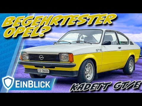Für PROFIS! Opel Kadett C GT/E (1978) - Jede Fahrt ist eine Wertungsprüfung!