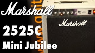 Video thumbnail for Marshall 2525C Mini Jubilee Amp by GUITARGUITAR