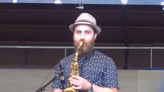 Ryley Walker at the Pritzker Pavilion