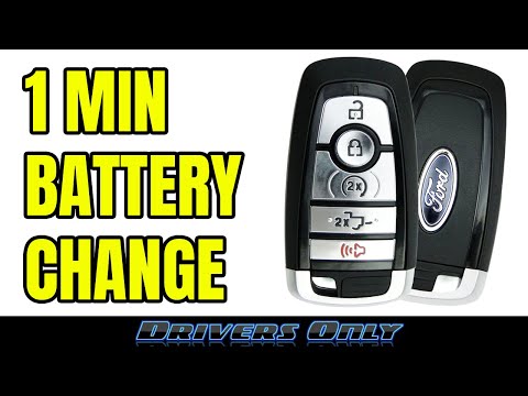 Ford Key FOB Remote Battery Change - F150, Explorer, Ranger, Escape, Bronco