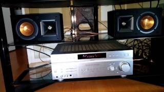 Video thumbnail for KLIPSCH R-14M BOOKSHELF SPEAKERS AMAZING SOUND by Glave