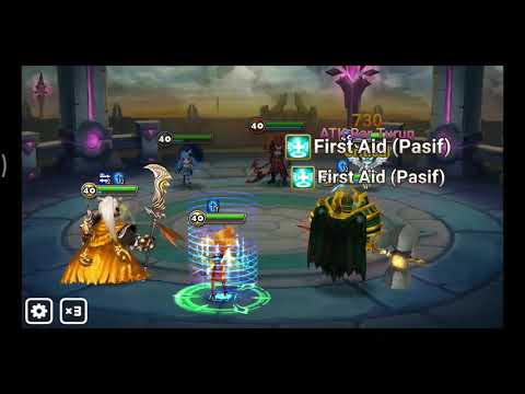 Fengyan Combo Olivia - (Siege Battle) Summoner War