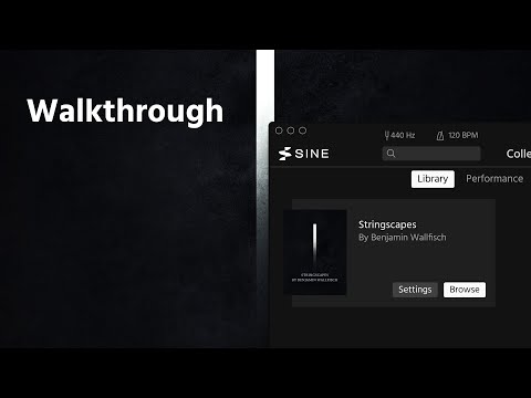 Stringscapes by Benjamin Wallfisch–official walkthrough