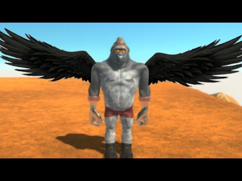 Epic Battle Wolverilla VS All Unit - animal revolt battle simulator