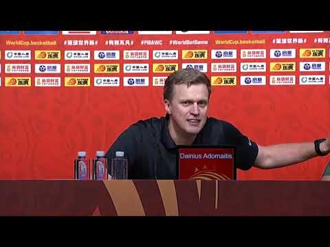 Dainius Adomaitis about FIBA