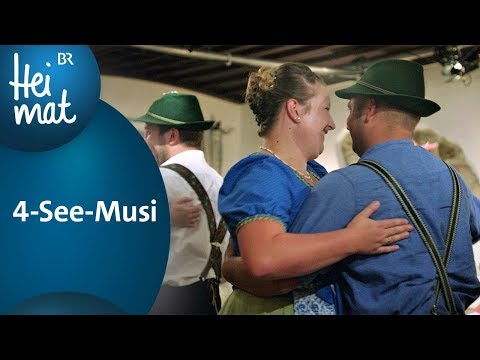 Die 4-See-Musi mit "Oberländer Schützenmarsch" | Zsammg’spuit | BR Heimat - Die beste Volksmusik