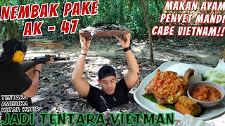 Download lagu TANBOY KUN SEHARI JADI TENTARA VIETNAM!! mp3