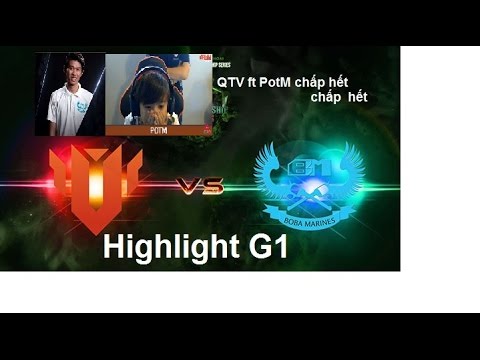 [17/5/2016] GBM vs APU Highlight Ván 1 - QTV Rumble hấp cháy APU
