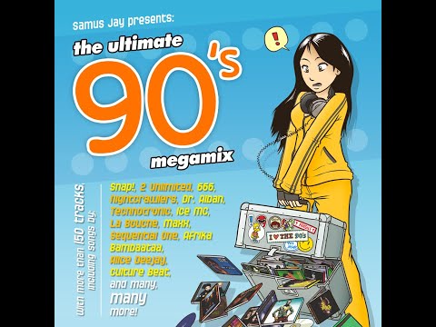 90s Eurodance Video Mix Samus Jay Presents The Ultimate 90s Megamix Volume 1 VIDEO EDITION