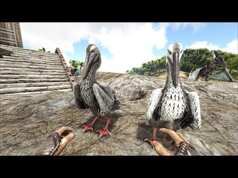 TAMING COELACANTH AND ICHTHYORNIS! - Ark: Survival Evolved [EP6]