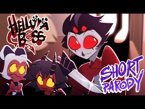 Horse Trauma SHORT (parody) | Helluva Boss Animatic