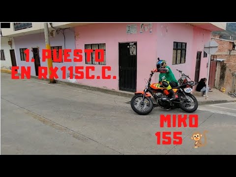 🏁CATEGORÍA RX115c.c. Élite. Ancuya - Nariño. 🔥MOTOVELOCIDAD COLOMBIA 2023. (SEBASTER BAD).