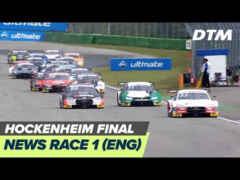 Wittmann & Rast battle until the end - Highlights Race 1 - DTM Hockenheim Final 2019