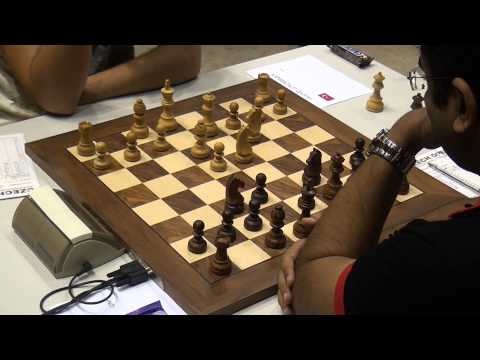 A 7.8. IM Ogulcan  KANMAZALP  - GM G.N.  GOPAL 1/2 - 1/2