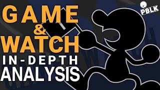 Smash Bros. Ultimate Competitive Guide & Review - Mr. Game & Watch