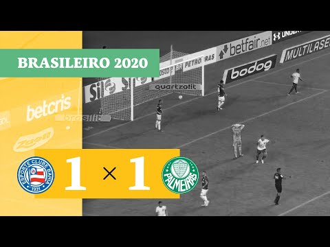 Gol do Bahia!!! Marco Antônio aproveita sobra na área e empata o jogo!