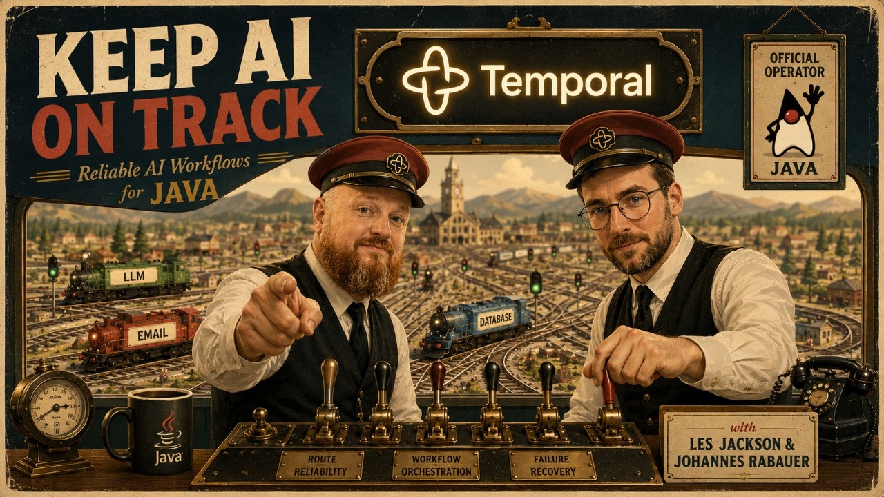 Ist dein KI-Agent „temporalisierbar“? Robuste Workflows mit Quarkus und LangChain4j