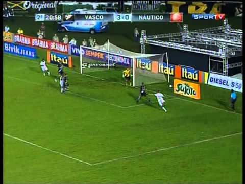 Vasco 4x2 Náutico - 2012 - Brasileiro 2012 3ª Rodada