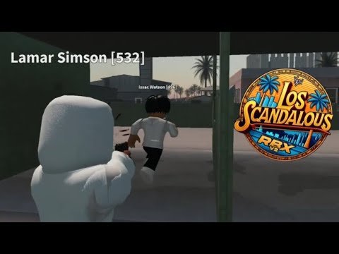YBN RBX On Demon Time Part 18 | YBN RBX | ROBLOX RP | Los Santos Server