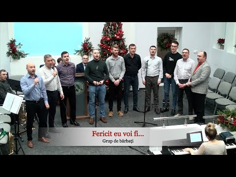 Fericit eu voi fi - Grup de bărbați Tulca