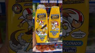 O SHAMPOO pra ir pra escola!