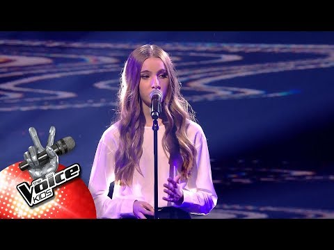 Jade - 'Sober' | Halve Finale | The Voice Kids | VTM