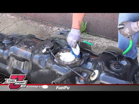 How to Install Fuel Pump Assembly E7182M in a 2004 - 2009 Dodge Ram 1500