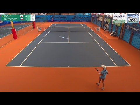 INOUE Kiko (JPN) VS KOVACKOVA Alena (CZE) - Open Super 12 Auray 2019