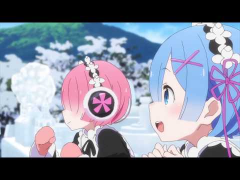 Tráiler Re:ZERO -Starting Life in Another World- Memory Snow 2018