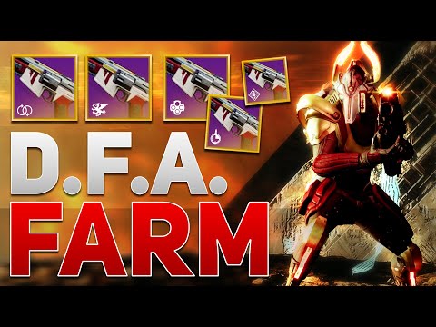 Get DFA Now! (Grandmaster Farming Guide) | Destiny 2 Season of the Haunted