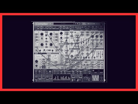 Psychedelic Ambient Vibes on Reason Complex-1